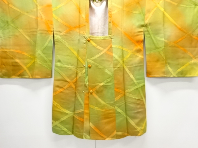 Japanese Kimono / Haori Coat Dochugi Silk
